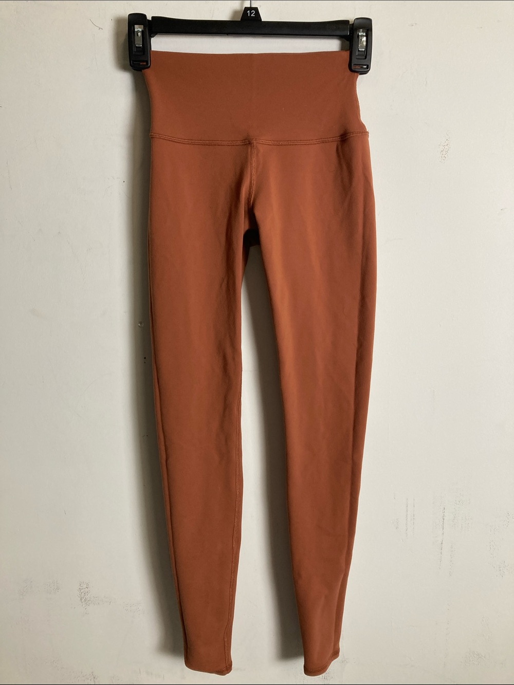 Alo High-Waist Rust Leggings